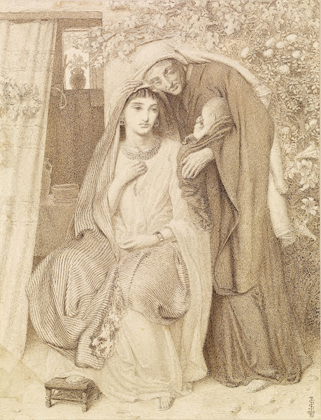 Ruth Naomi and the Child Obed 1860