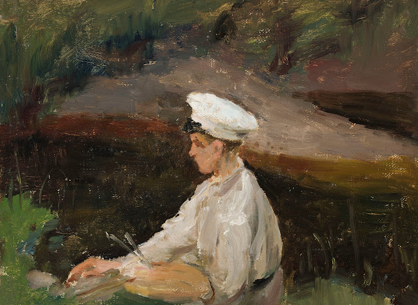 Portrait of Alexander Rubtsov 1899