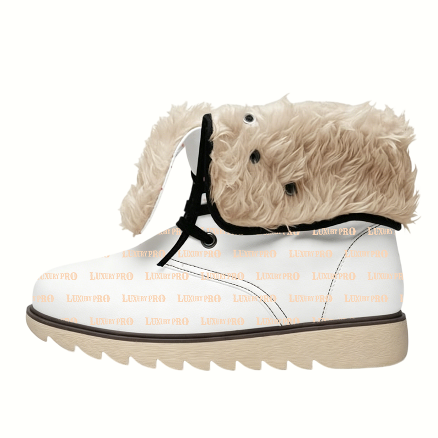 Fleece Lined Snow Cotton Shoes