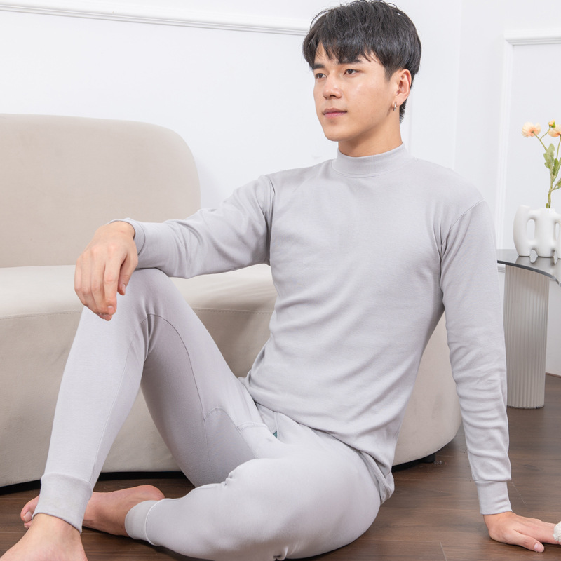 Thermal Underwear Set Made of Pure Cotton