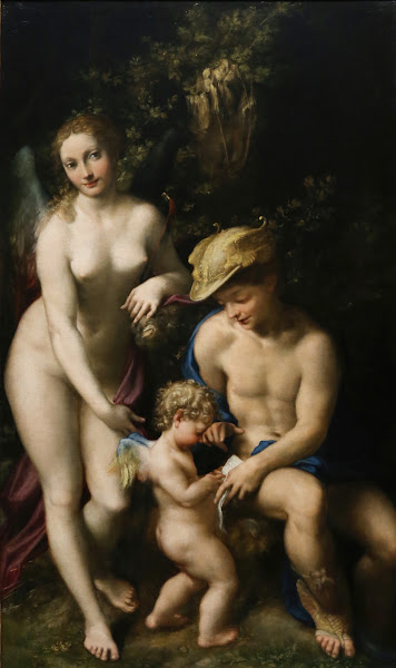 Education of Cupid 1525