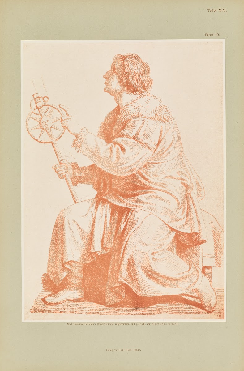 Handzeichnungen von Gottfried Schadow Pl14 1886