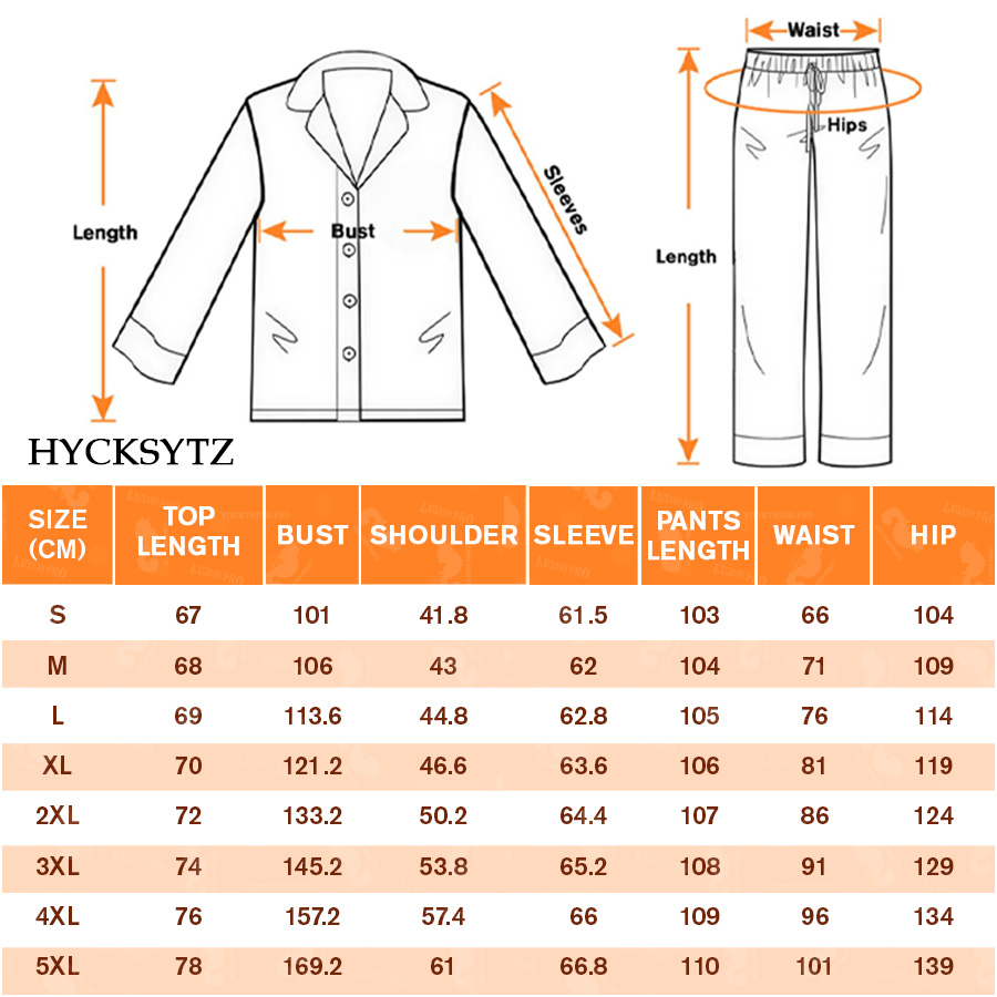 HY Long Pajama Set