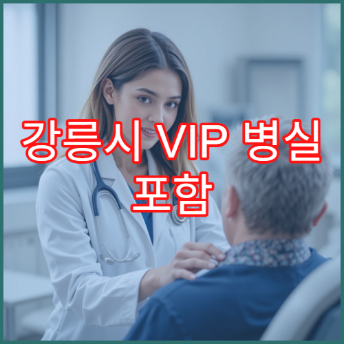 강릉시 VIP 병실 포함 수술 패키지 구성과 간병 서비스 비용