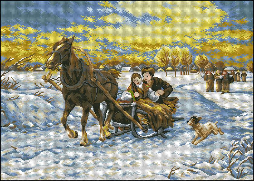 CMP 320461 Winter Ride
