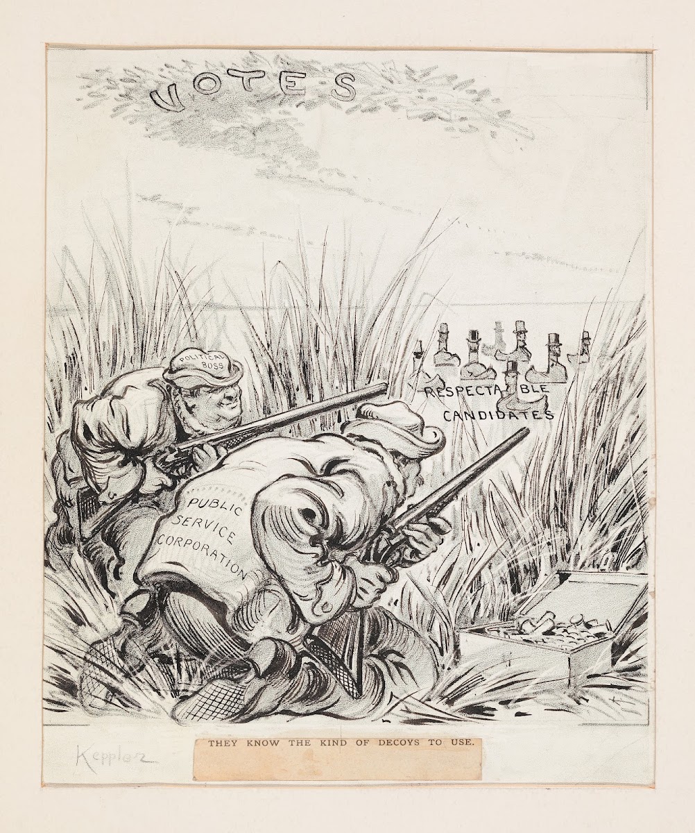They Know the Kind of Decoys to Use 1909