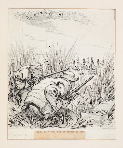 They Know the Kind of Decoys to Use 1909