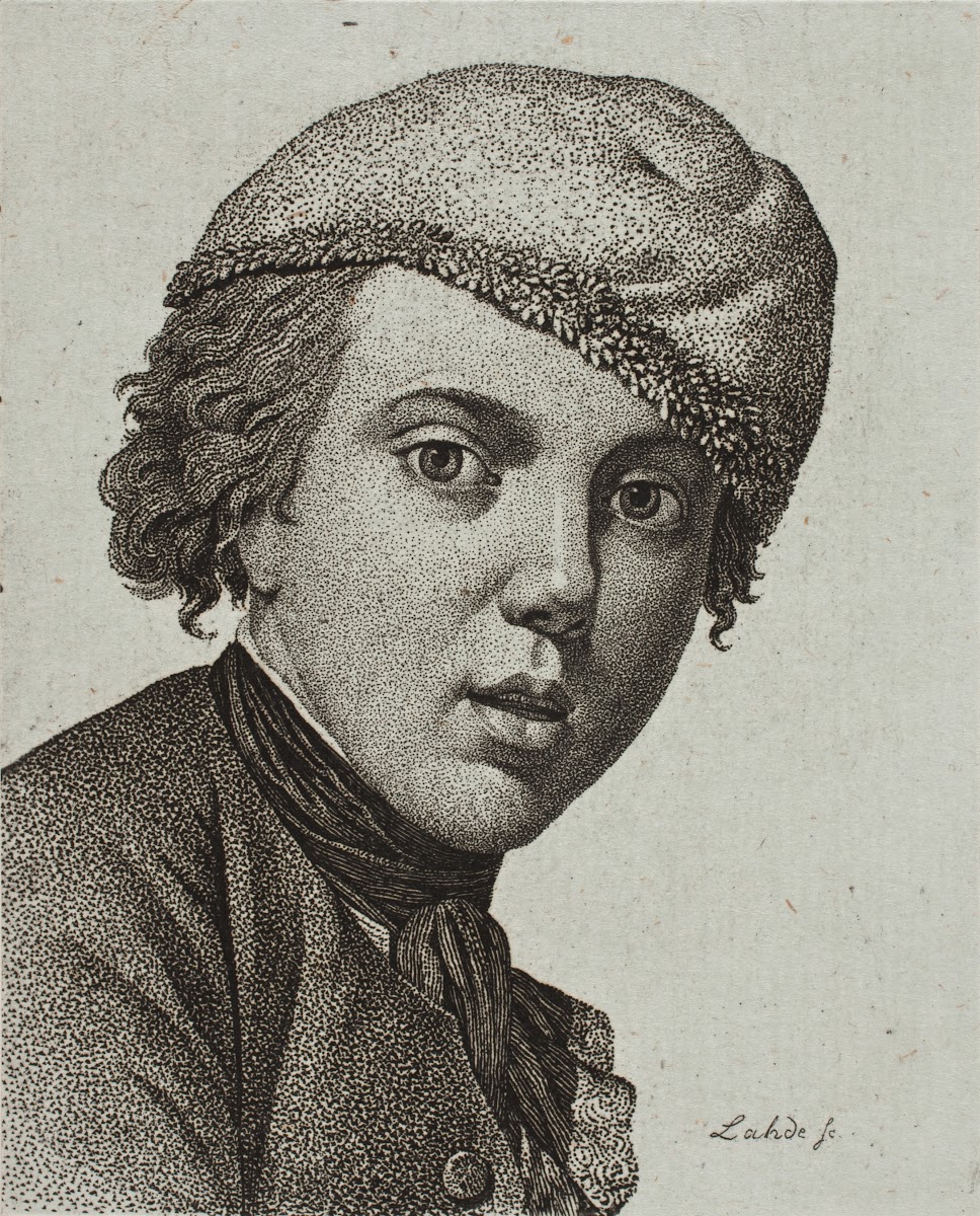 Jens Juel efter Juels selvportræt fra 1767 1814  1815