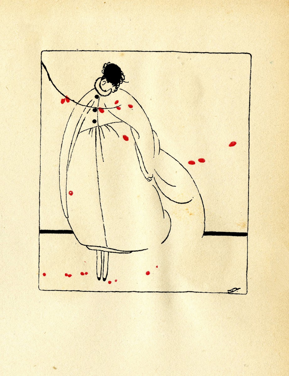 Femme en manteau