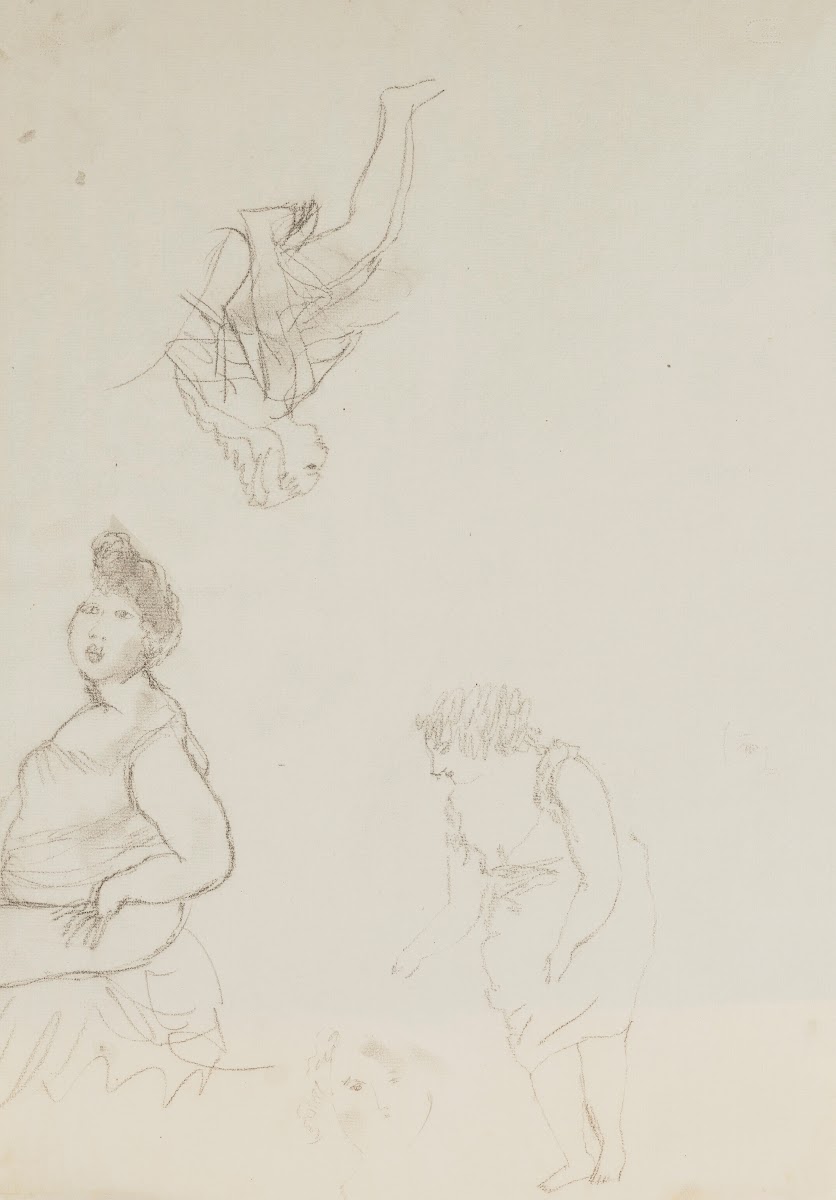 Études de femmes 1922 1923
