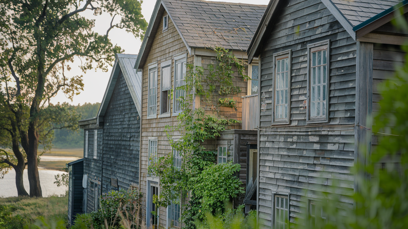 Historic Old Buildings in Seawood – Heritage Guide