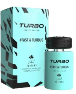 TURBO #FAST & FURIOUS HOMBRE 100ML EDP ZAKAT