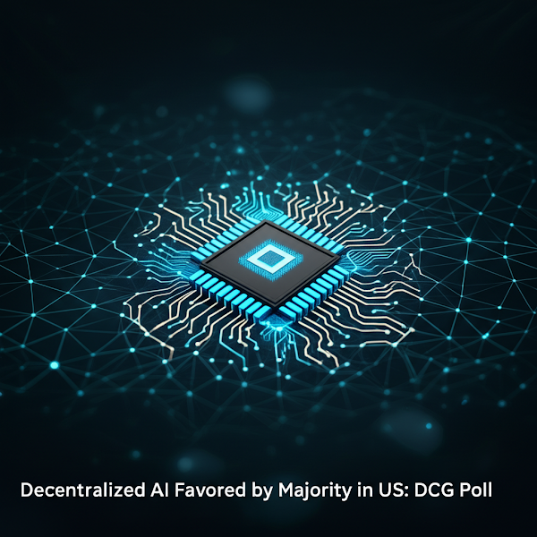 Decentralized AI Favored by Majority in US: DCG Poll