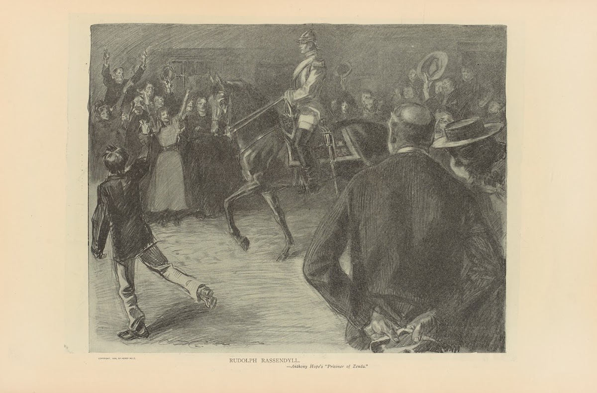 Rudolph RassendyllAnthony Hopes Prisoner of Zenda 1893 1900