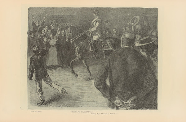 Rudolph RassendyllAnthony Hopes Prisoner of Zenda 1893 1900