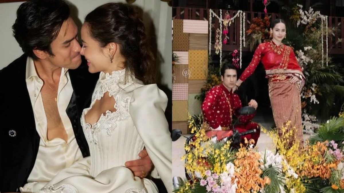 Loạt ảnh Yaya - Nadech trong hôn lễ ở Na Uy, lời thề ngọt hơn 'bản tấu hề' Khon Kaen - Chuyên trang Hoa Học Trò - Báo Tiền Phong