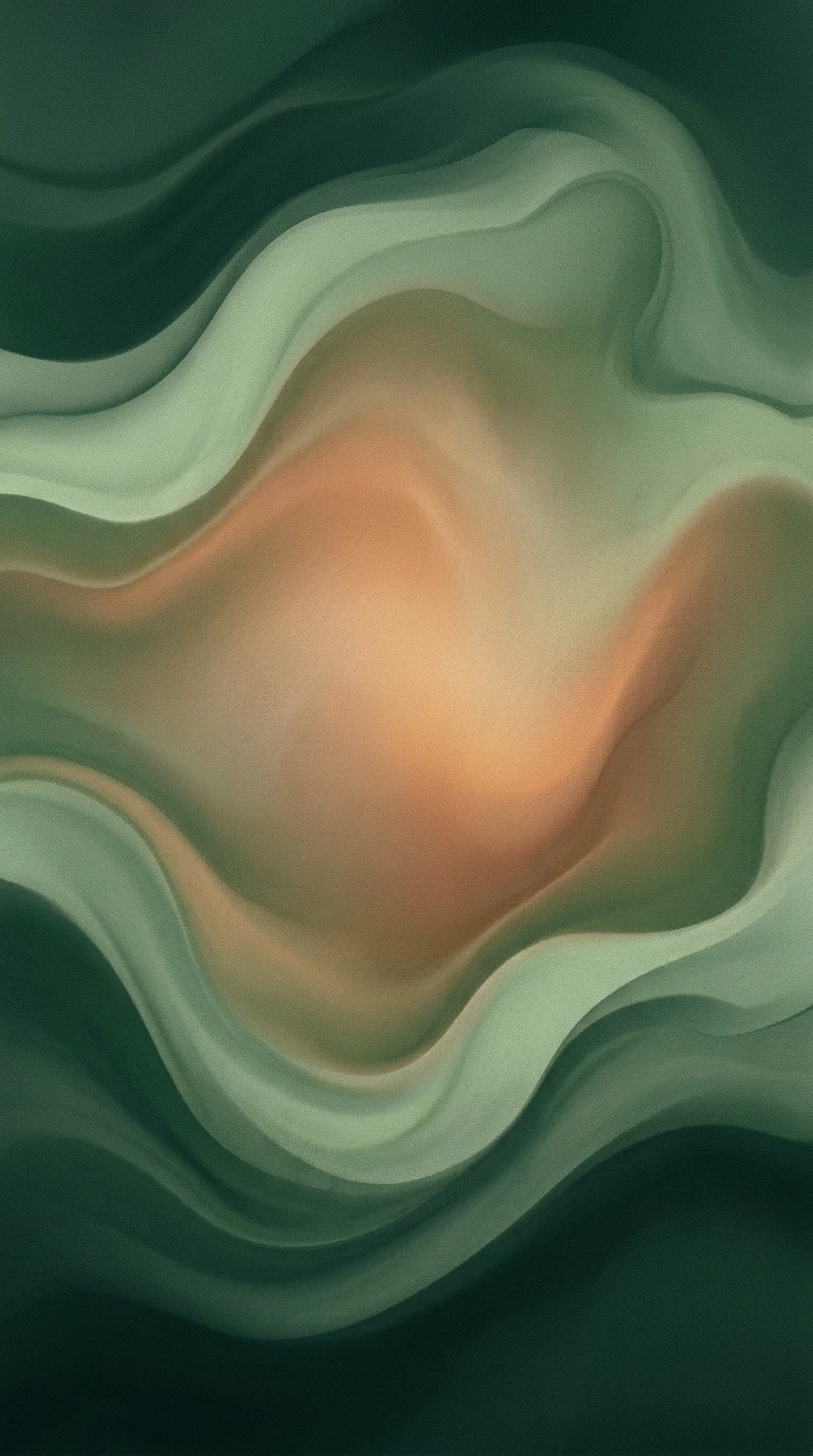 Soft Abstract Textured Gradient Wave Backdrop - Free 4K mobile Wallpaper
