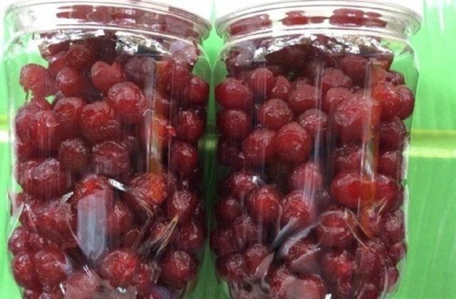 Mứt Chùm Ruột Ngọt Dịu