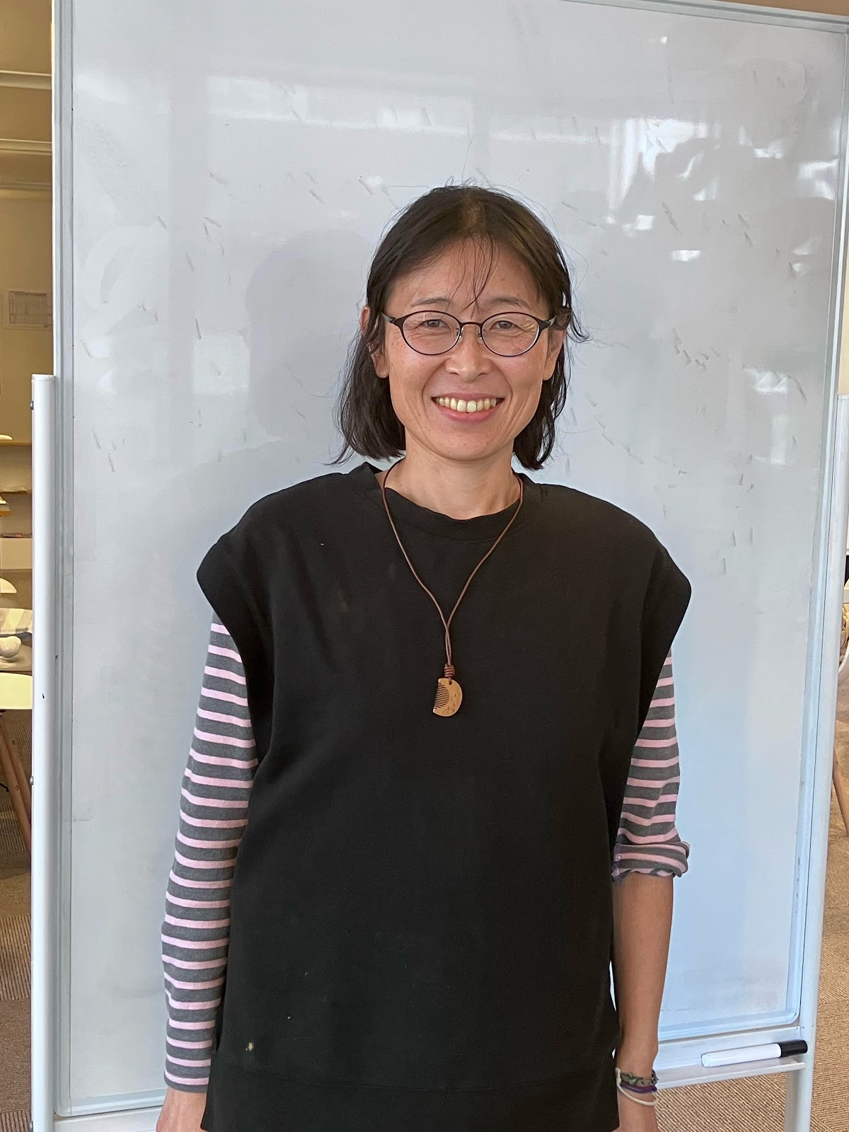 三栗　沙恵の画像１