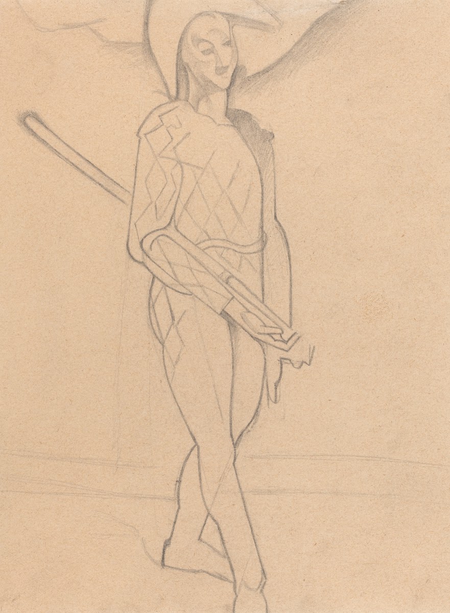 Harlequin 1916