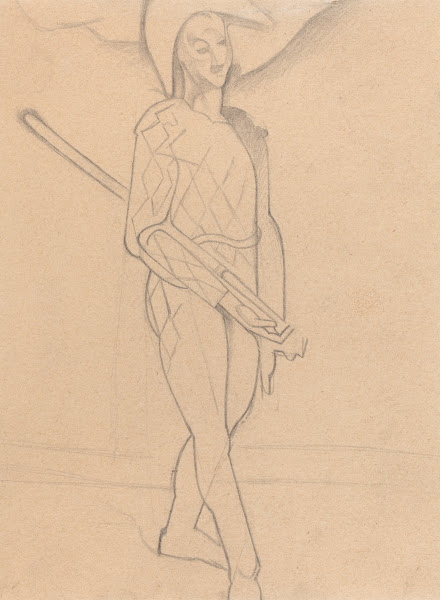 Harlequin 1916