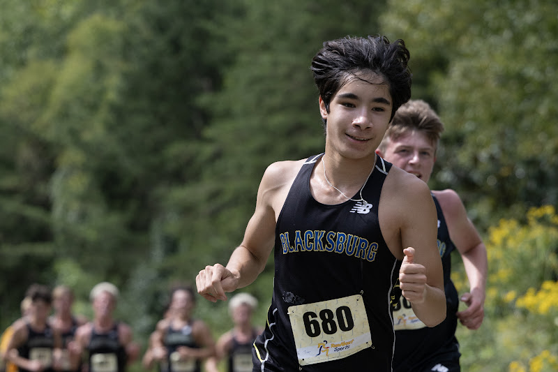 Photo from HS: Cross Country of Jasper Hester