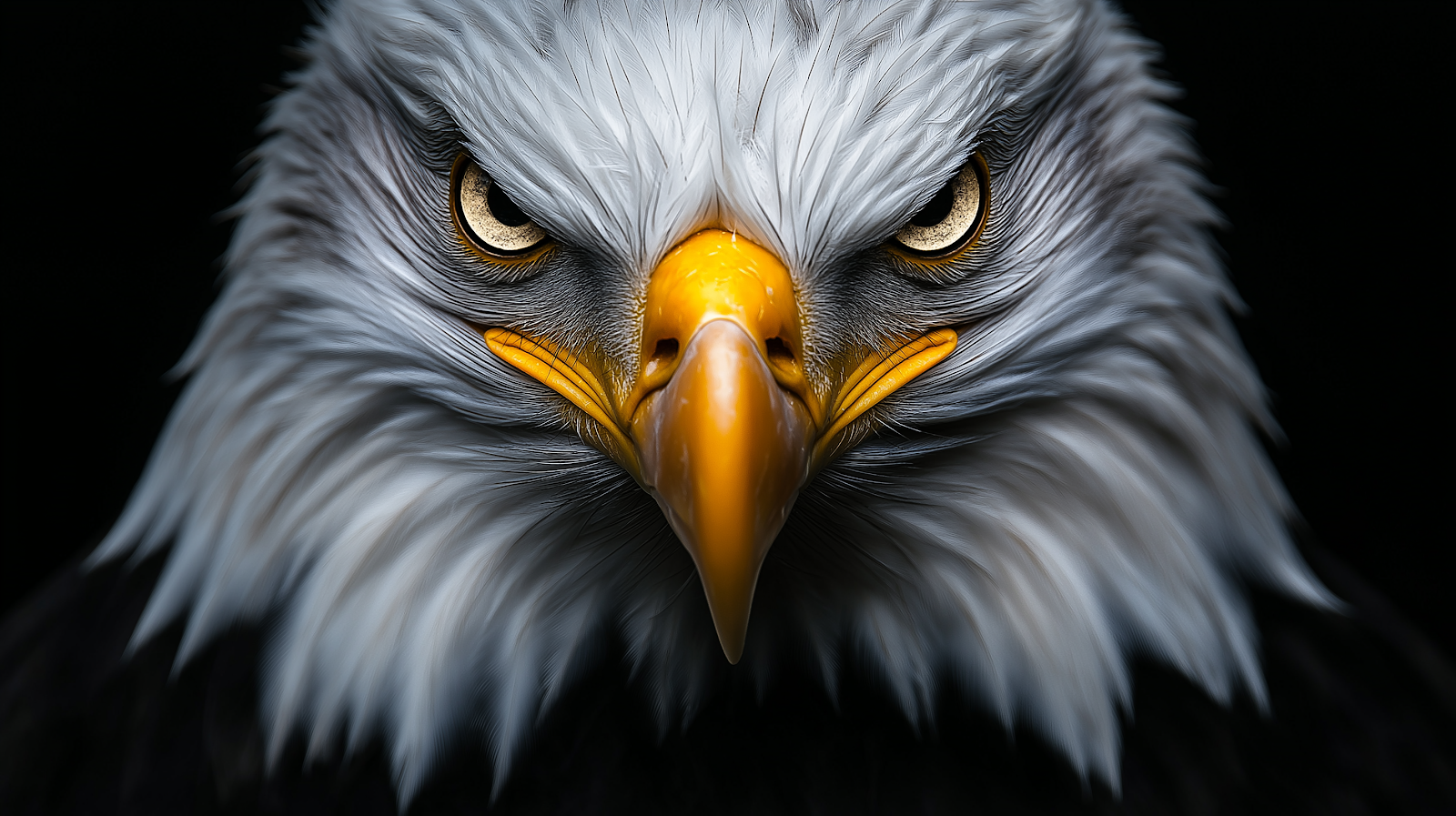 Eagle Face Wallpaper