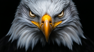 Eagle Face Wallpaper