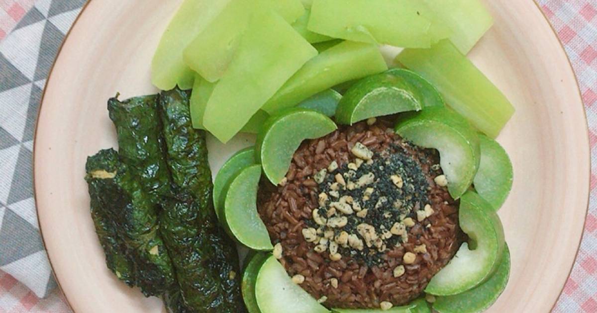 Cơm eatclean eps01: Chả gà đậu hũ lá lốt