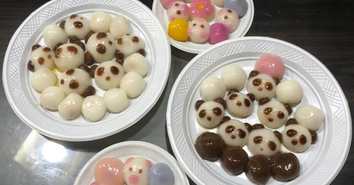 Bánh trôi ngũ sắc