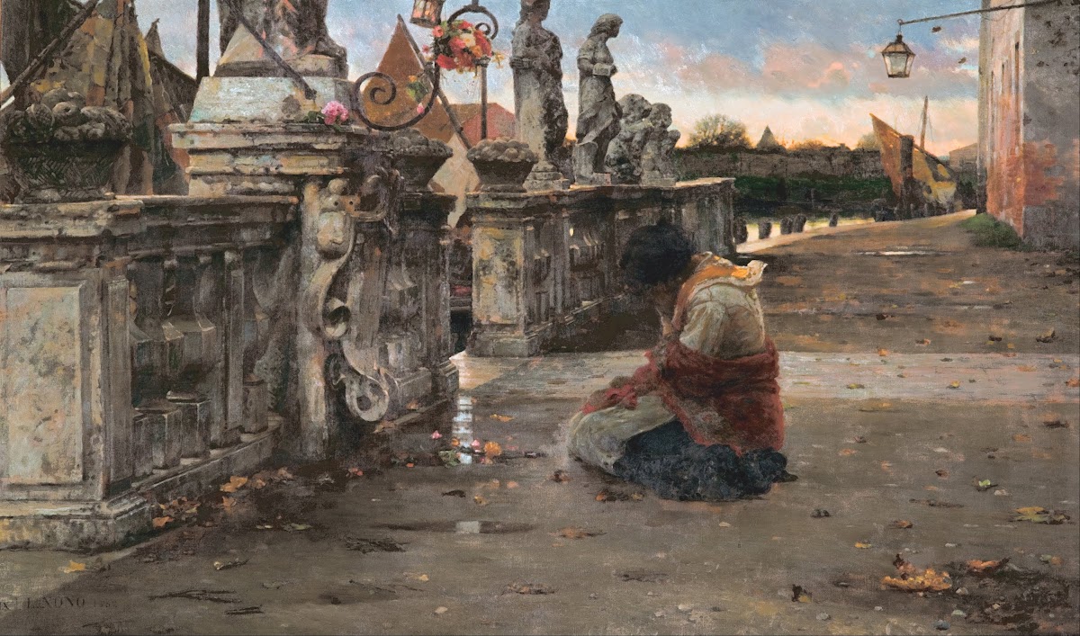 Prayer Preghiera 1882