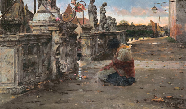 Prayer Preghiera 1882