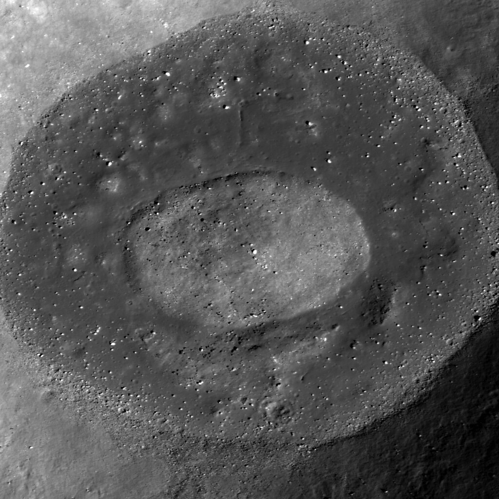 When a New Moon Crater Appears: What Does Looking Up Teach a Vairagi?