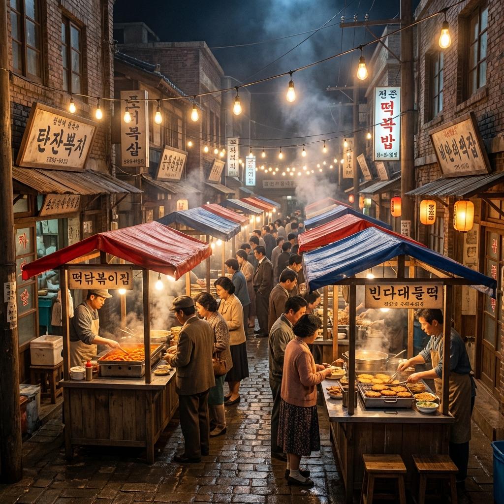 4. 현지인들만 슬쩍 가는 '포차거리' 대안 분석