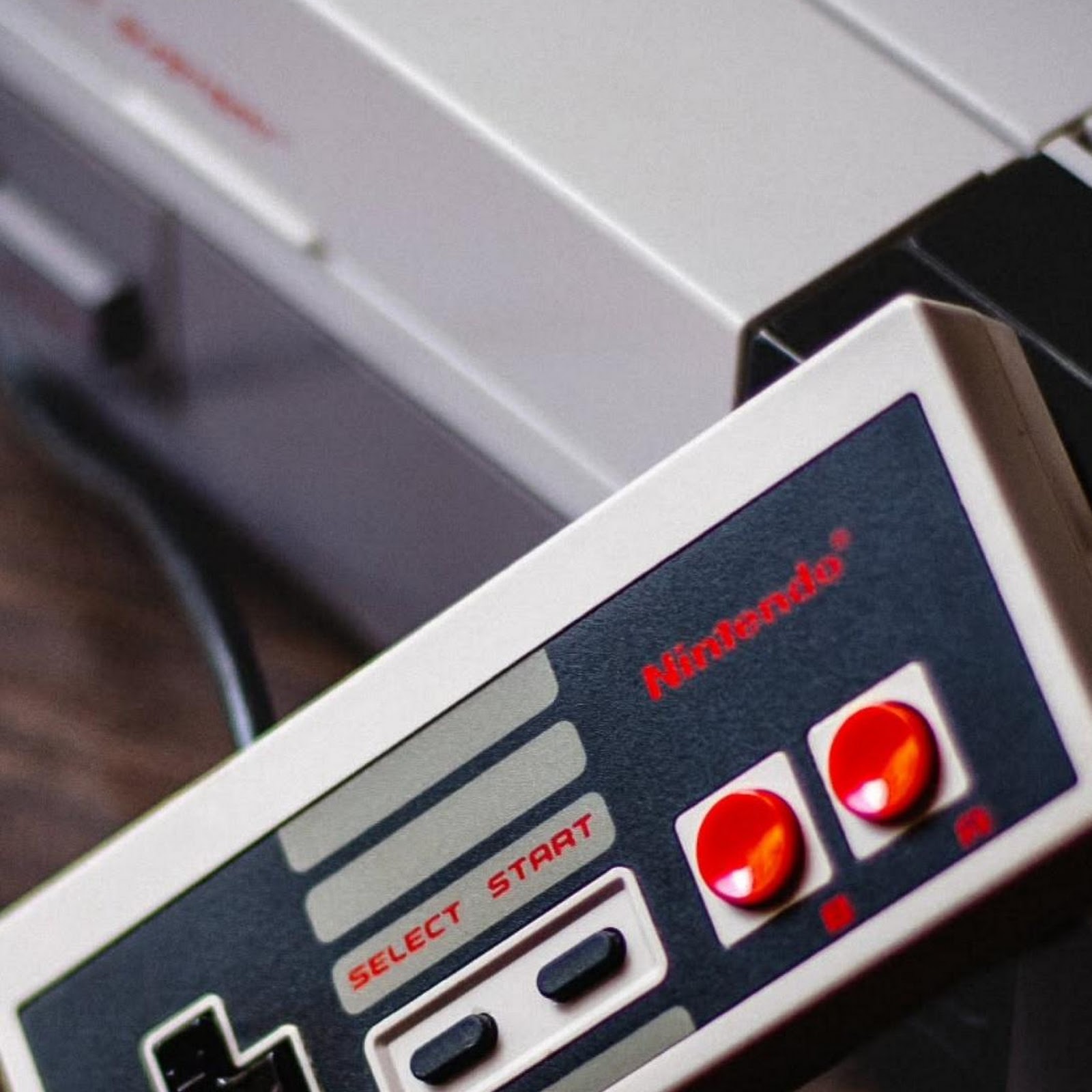 Download Nintendo Entertainment System Controller Full HD iPhone