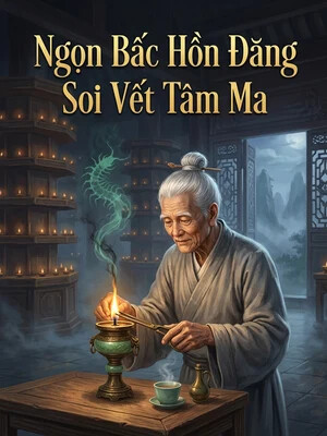 Bìa truyện Ngọn Bấc Hồn Đăng Soi Vết Tâm Ma