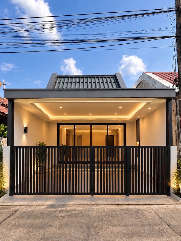 บ้านใหม่ดาวรุ่ง @ซอยไพรศาล