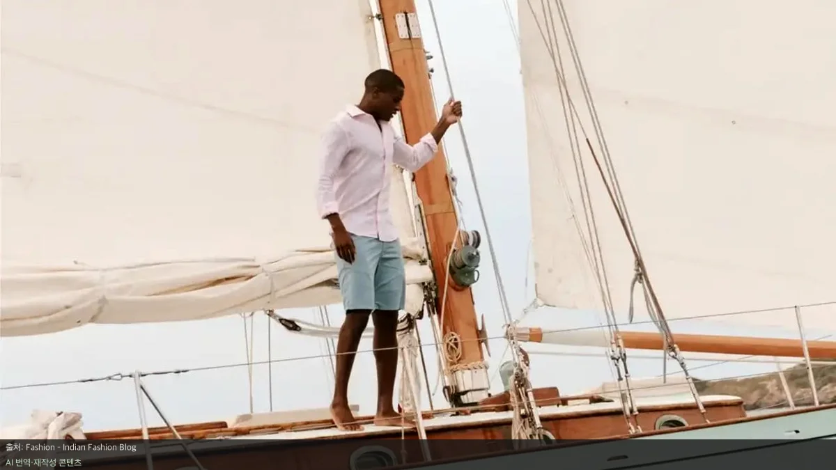 남자 여름 올드머니룩 - 실패 없는 남자 여름 올드머니룩 코디 가이드