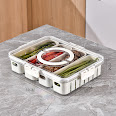 Partition Transparent Box Sealed