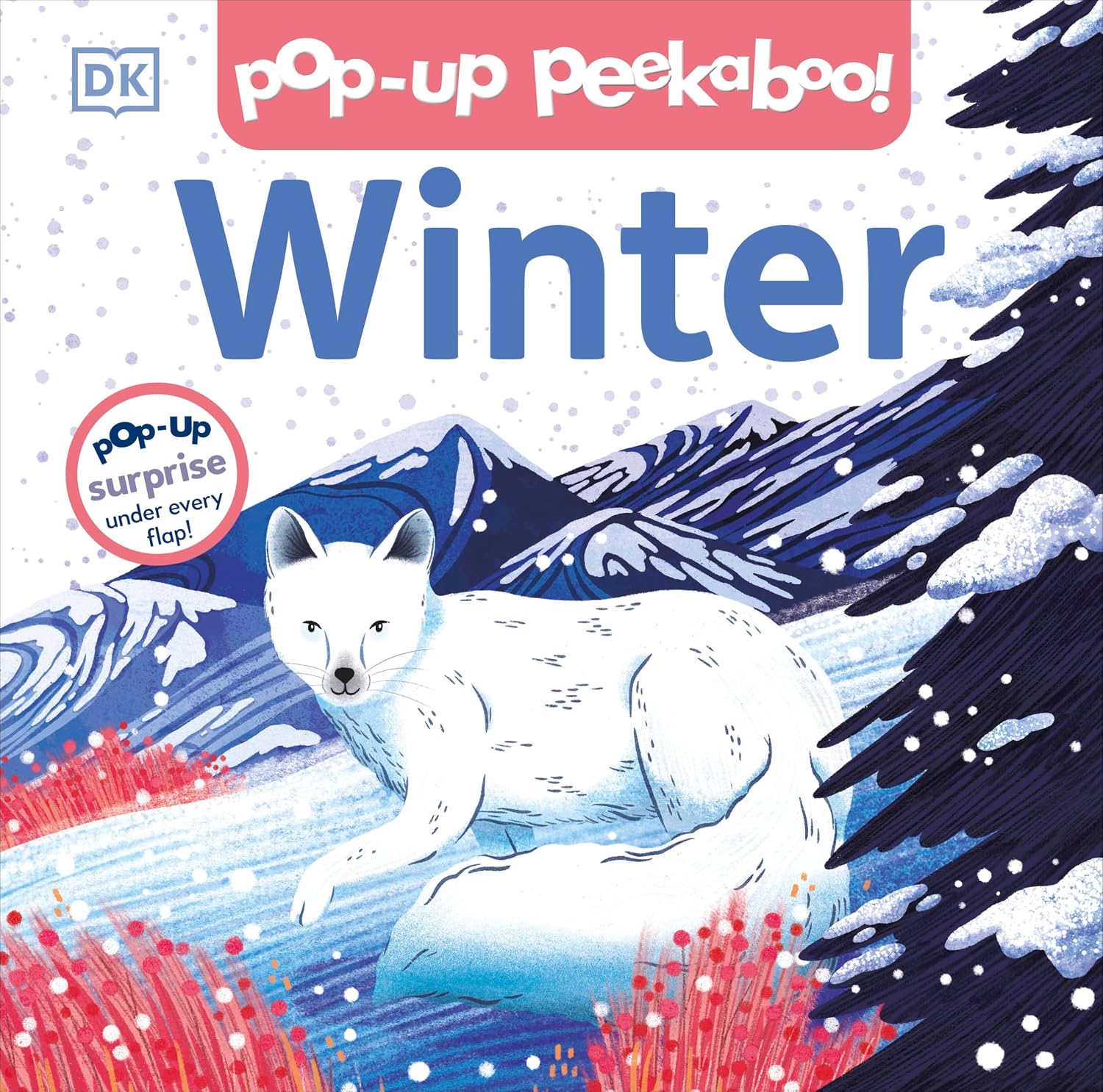 Pop-up Peekaboo! Winter book cover