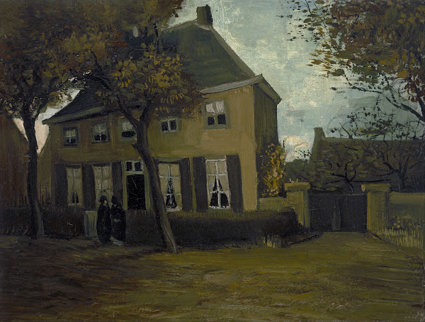 The vicarage at Nuenen 1885