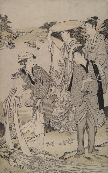 Province of Musashi Six TamaRivers 1787