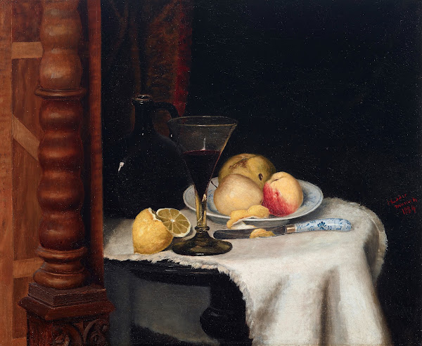 Still Life with Fruit 1884