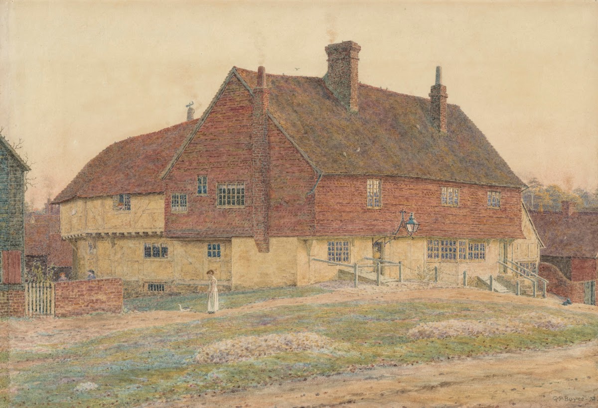 The Crown Inn at Chiddingfold Surrey 1873