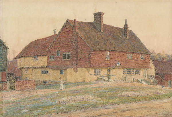 The Crown Inn at Chiddingfold Surrey 1873