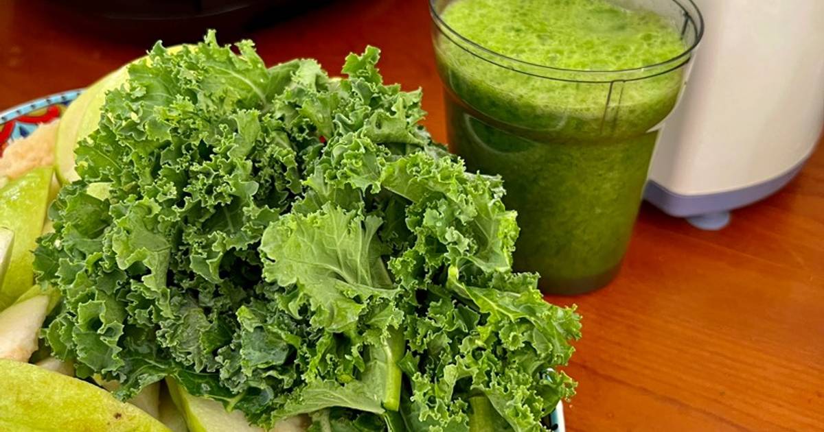 Nước Ép Thanh Mát, Giải Nhiệt Ngày Hè: Combo Detox Cải kale Và Ổi 1:1
