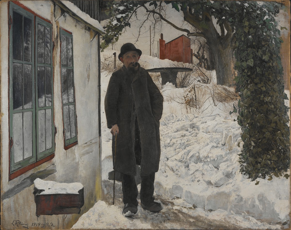 At the Old House 1919 1922
