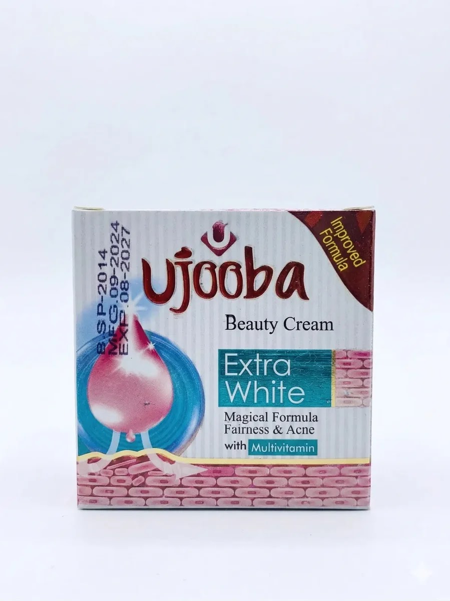 Ujooba Extra White Beauty Cream