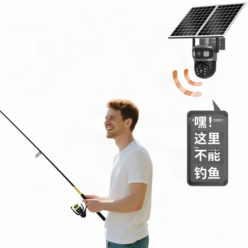 2MP WLAN-Überwachungskamera mit lokalem Speicher