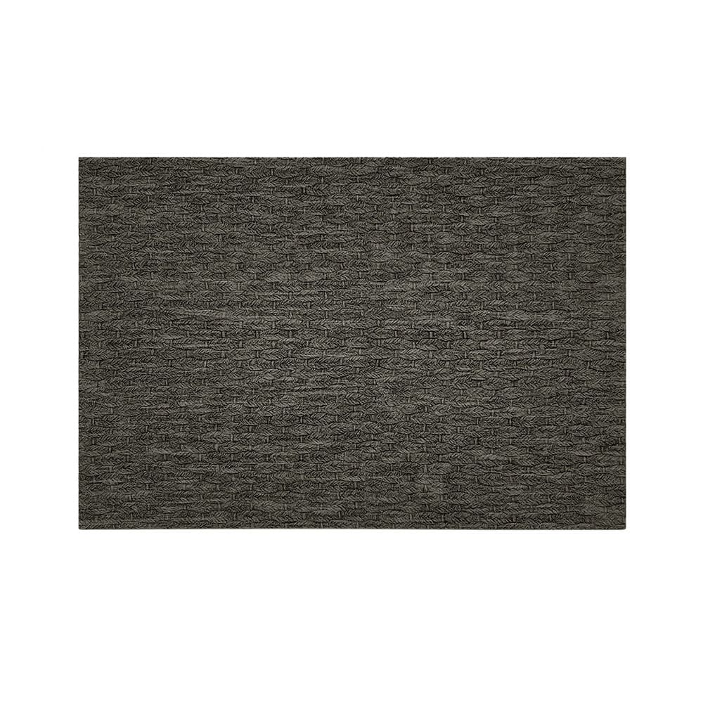 Mantel individual trenzado Namaro Design™ Wilde color gris claro